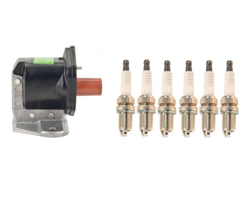 Mercedes Ignition Coil Kit (With 6 Spark Plugs) 0031596803